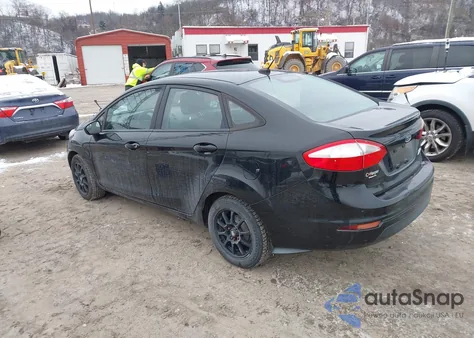 2016 Ford Fiesta S из США, поврежденный, VIN 3FADP4AJ5GM159234